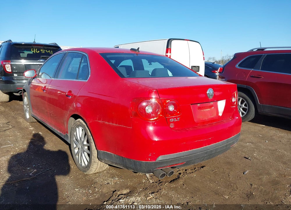 2006 VOLKSWAGEN JETTA VIN: 3VWWJ71K36M799081