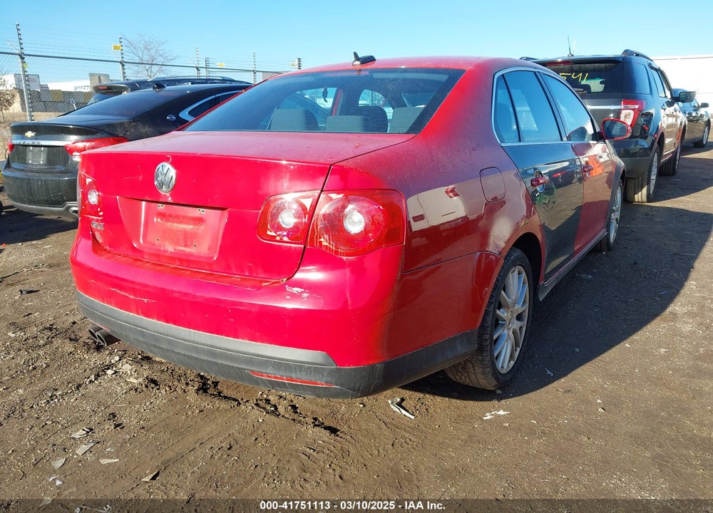 2006 VOLKSWAGEN JETTA VIN: 3VWWJ71K36M799081