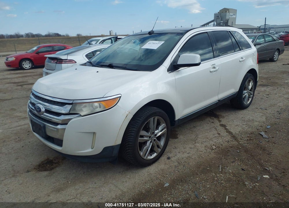 2011 FORD EDGE LIMITED VIN: 2FMDK3KC9BBA53149