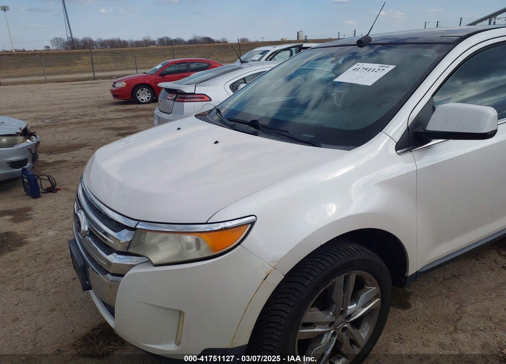 2011 FORD EDGE LIMITED VIN: 2FMDK3KC9BBA53149