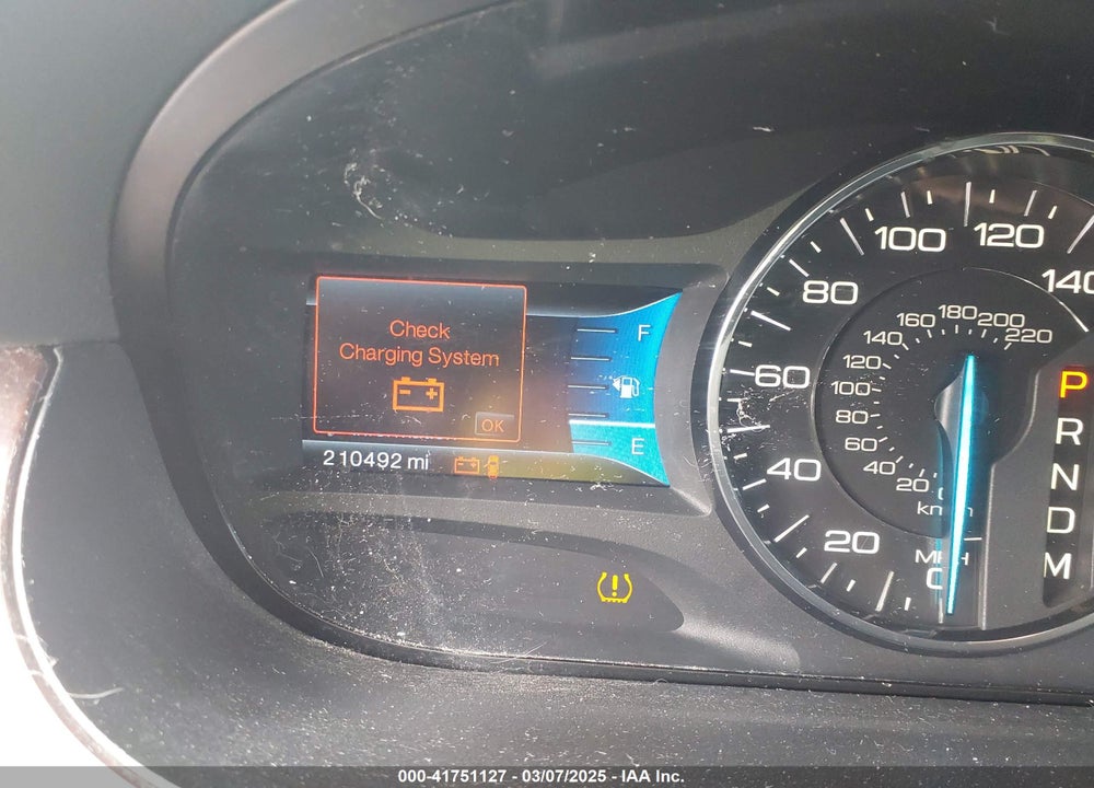 2011 FORD EDGE LIMITED VIN: 2FMDK3KC9BBA53149