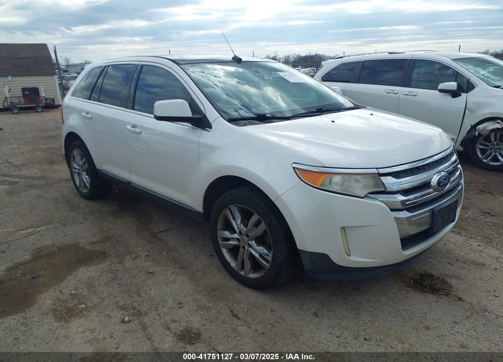 2011 FORD EDGE LIMITED VIN: 2FMDK3KC9BBA53149