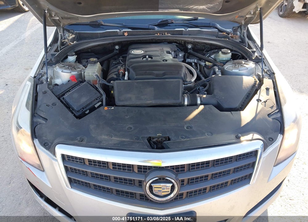 2013 CADILLAC ATS VIN: 1G6AA5RA2D0171433