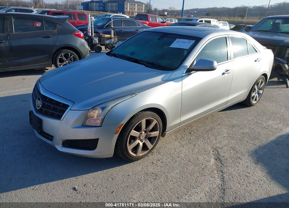 2013 CADILLAC ATS VIN: 1G6AA5RA2D0171433