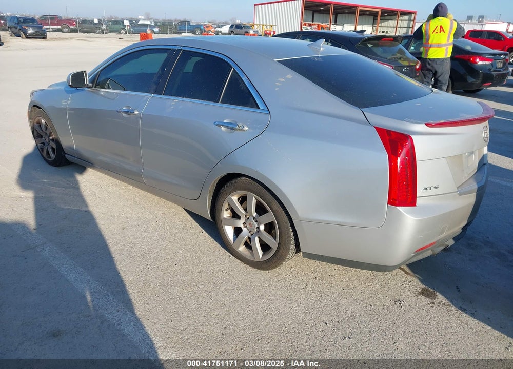 2013 CADILLAC ATS VIN: 1G6AA5RA2D0171433