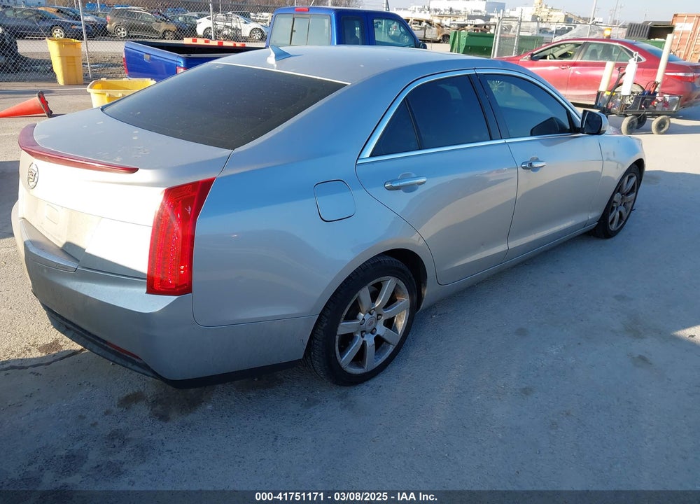 2013 CADILLAC ATS VIN: 1G6AA5RA2D0171433