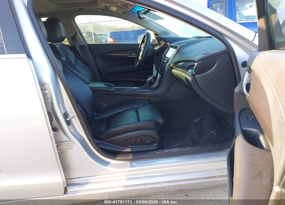 2013 CADILLAC ATS VIN: 1G6AA5RA2D0171433