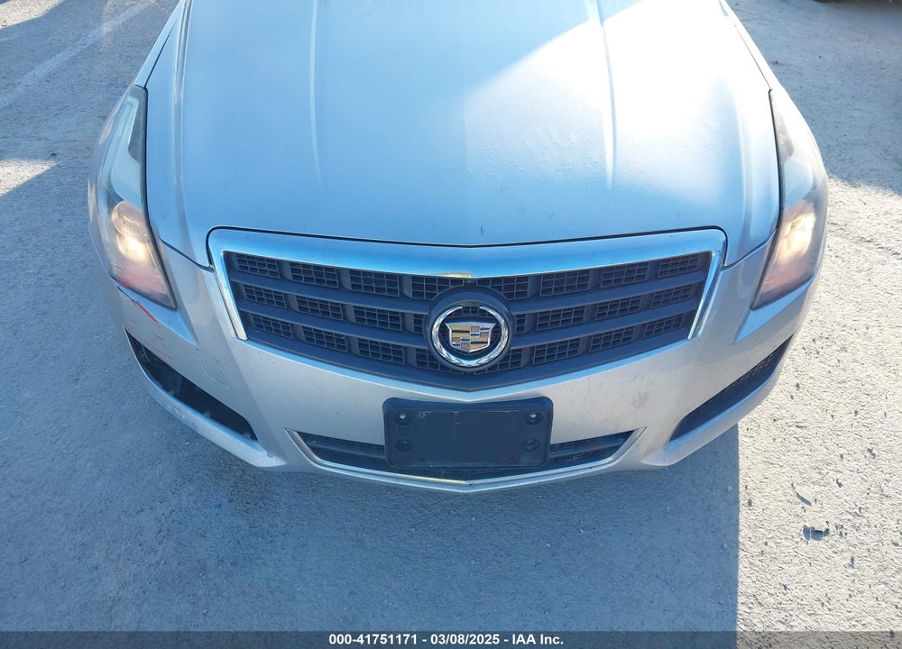 2013 CADILLAC ATS VIN: 1G6AA5RA2D0171433