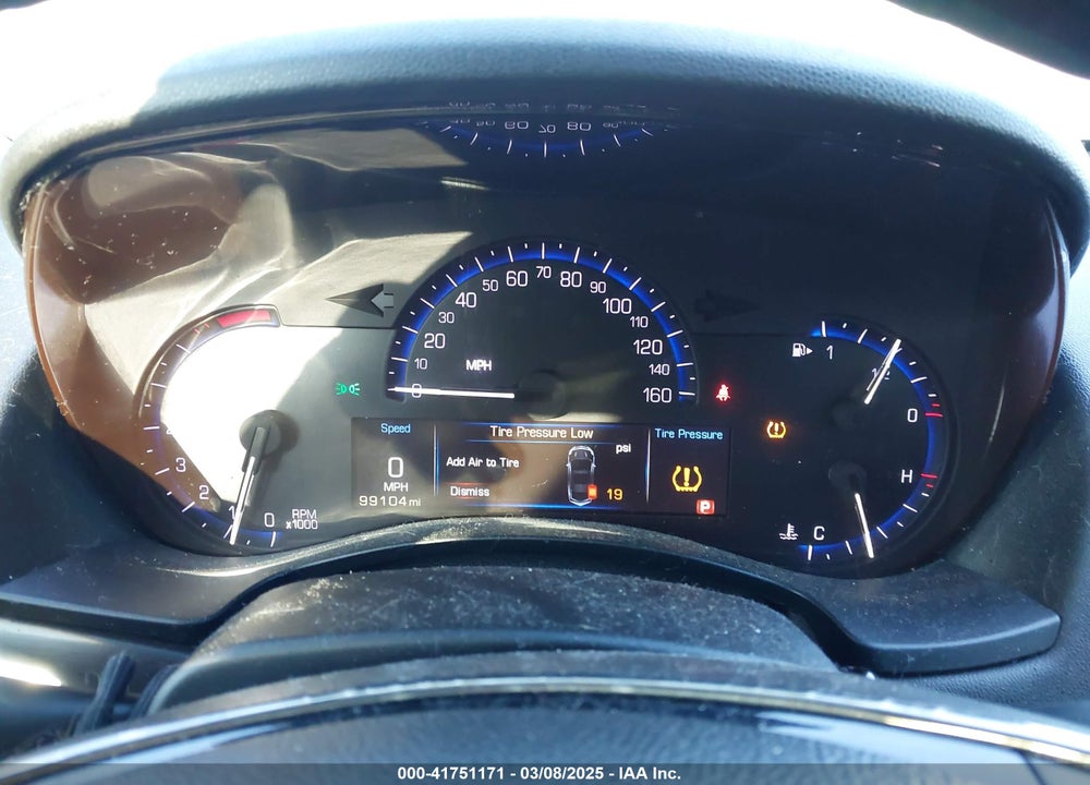 2013 CADILLAC ATS VIN: 1G6AA5RA2D0171433