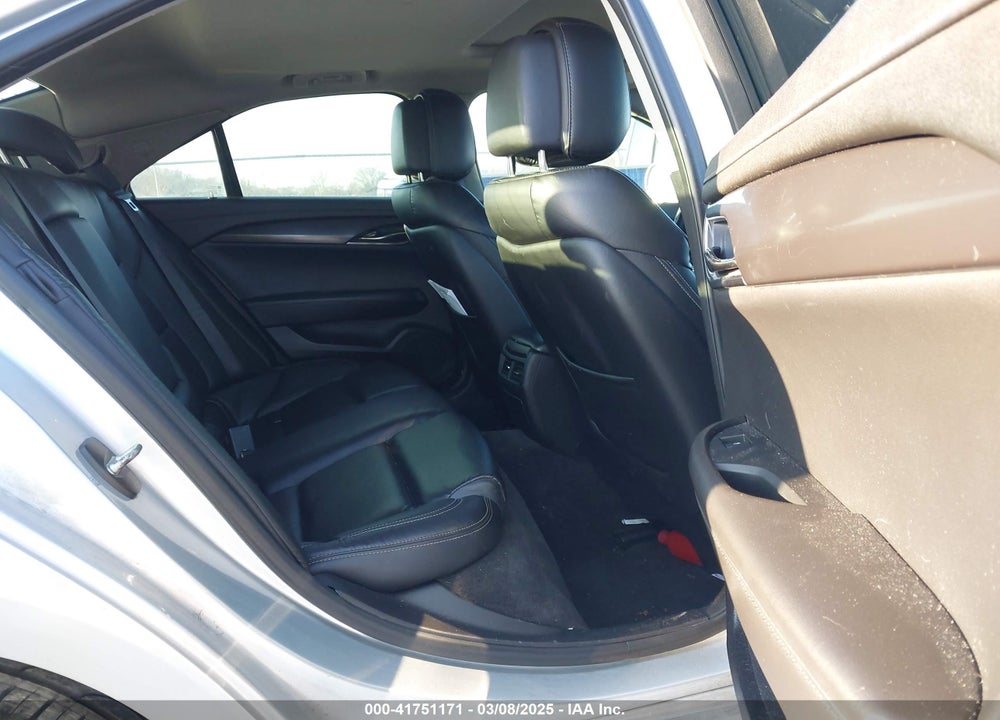 2013 CADILLAC ATS VIN: 1G6AA5RA2D0171433