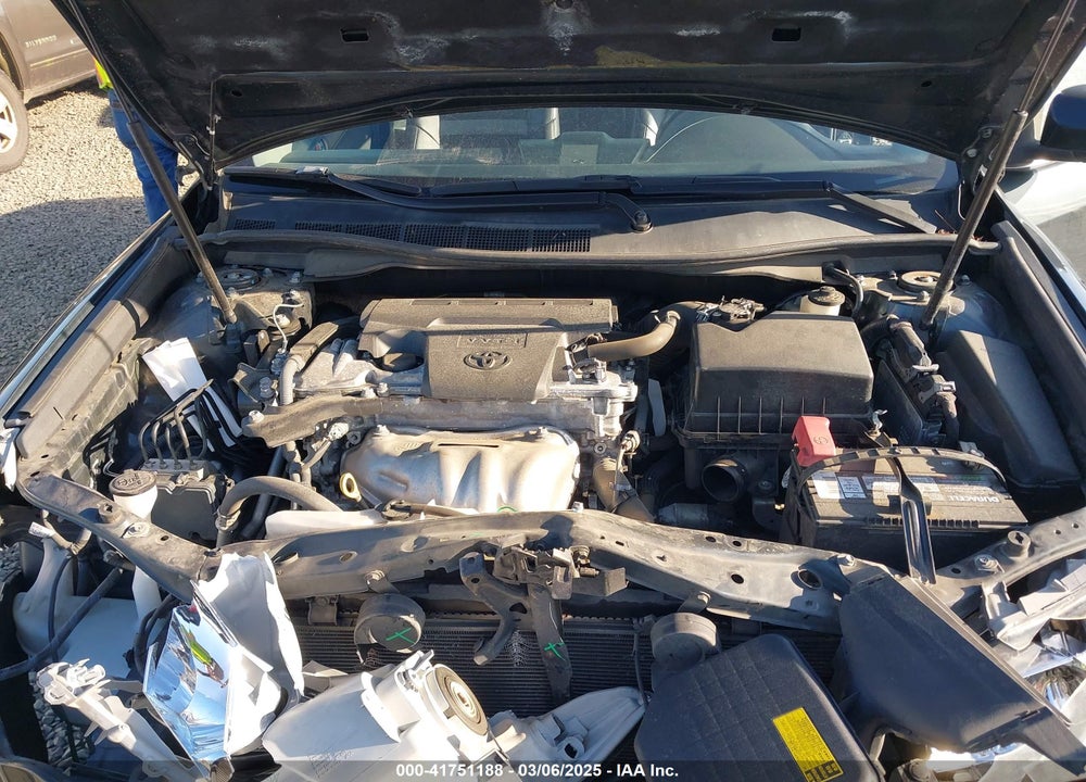 2014 TOYOTA CAMRY VIN: 4T1BF1FK1EU864668