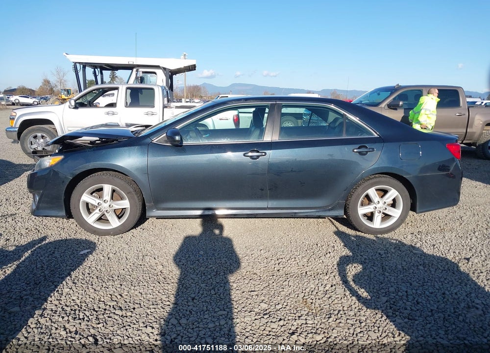 2014 TOYOTA CAMRY VIN: 4T1BF1FK1EU864668