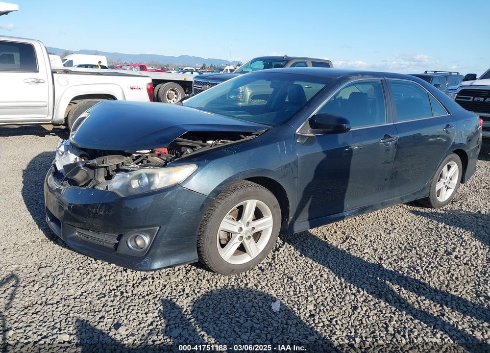 2014 TOYOTA CAMRY VIN: 4T1BF1FK1EU864668