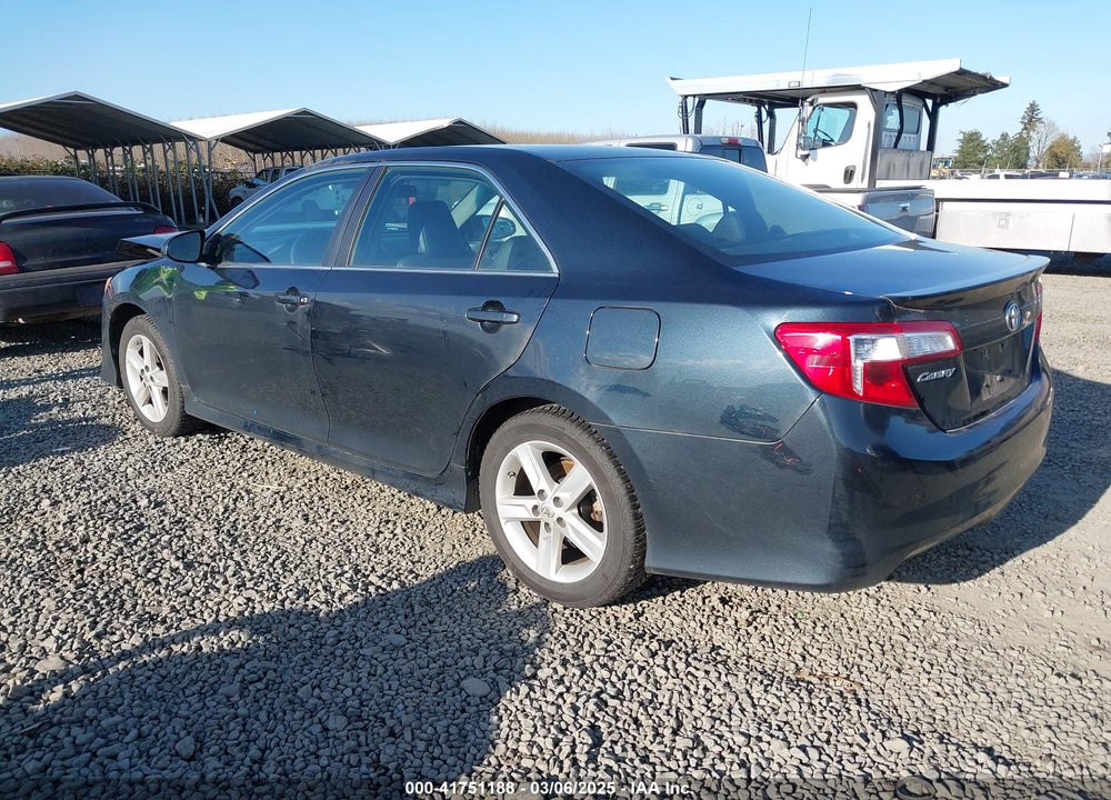 2014 TOYOTA CAMRY VIN: 4T1BF1FK1EU864668