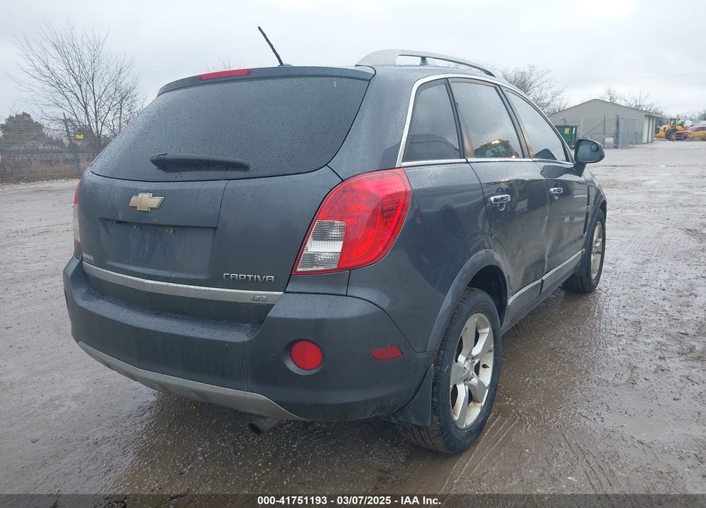 2013 CHEVROLET CAPTIVA SPORT LTZ VIN: 3GNAL4EK6DS611427