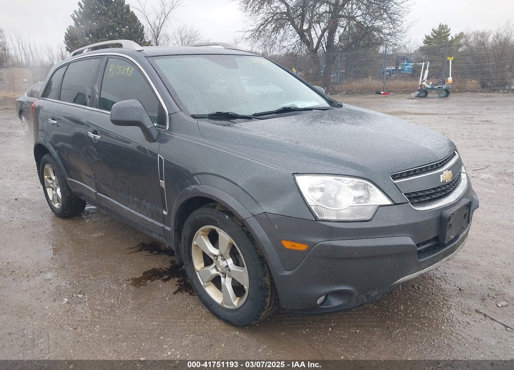 2013 CHEVROLET CAPTIVA SPORT LTZ VIN: 3GNAL4EK6DS611427