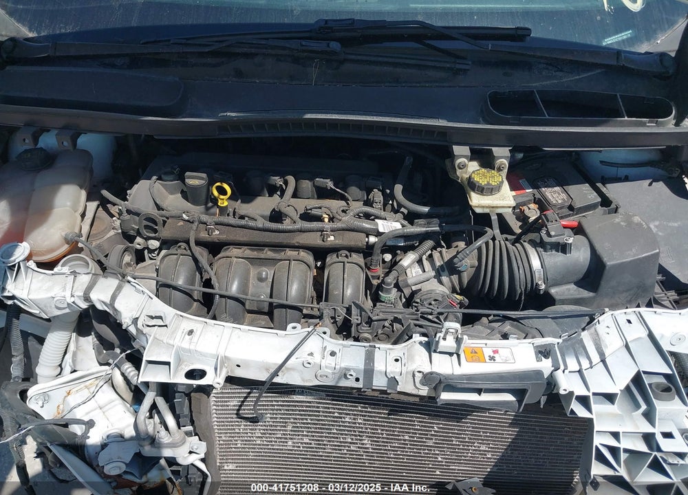 2017 FORD TRANSIT CONNECT XL VIN: NM0LS7E72H1305170