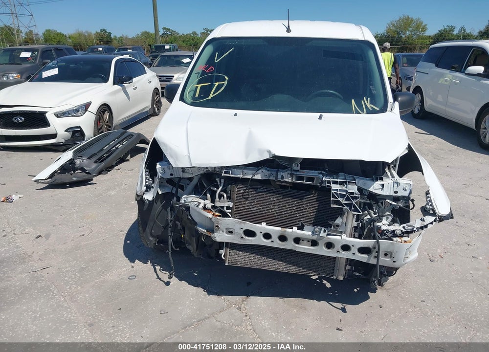 2017 FORD TRANSIT CONNECT XL VIN: NM0LS7E72H1305170