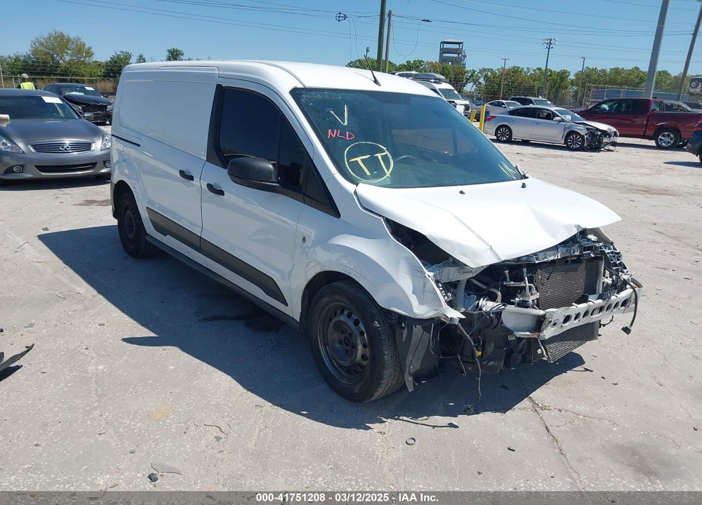 2017 FORD TRANSIT CONNECT XL VIN: NM0LS7E72H1305170