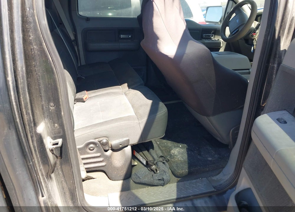 2007 FORD F150 VIN: 1FTRW12W87KD13034