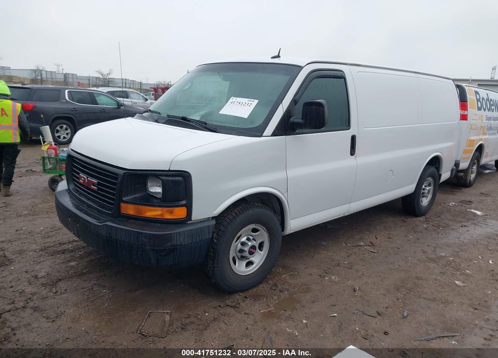 2014 GMC SAVANA VIN: 1GTW7FCGXE1196998