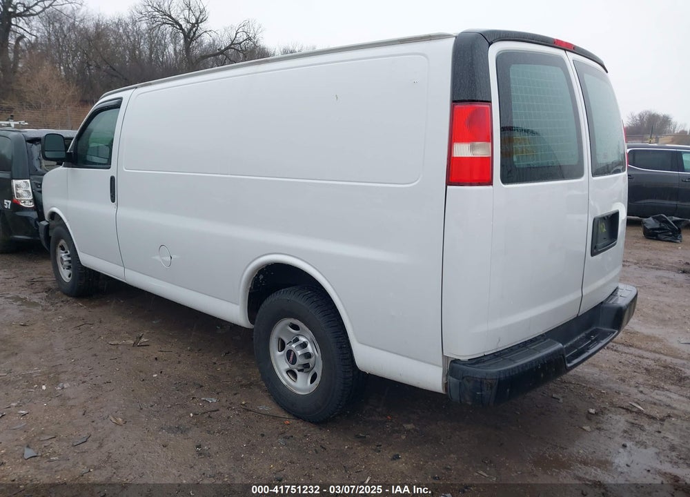 2014 GMC SAVANA VIN: 1GTW7FCGXE1196998