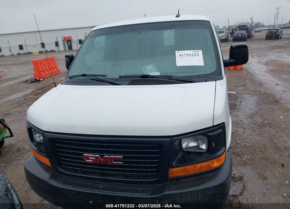 2014 GMC SAVANA VIN: 1GTW7FCGXE1196998