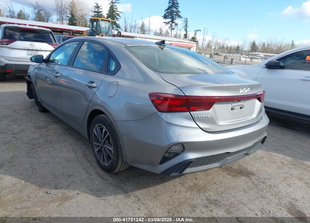 2023 KIA FORTE VIN: 3KPF24AD4PE595787