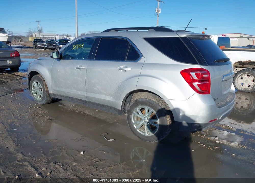 2016 CHEVROLET EQUINOX VIN: 2GNFLFEK2G6284917