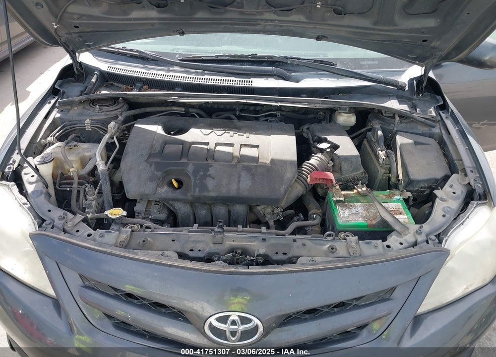 2011 TOYOTA COROLLA LE VIN: 2T1BU4EEXBC571769