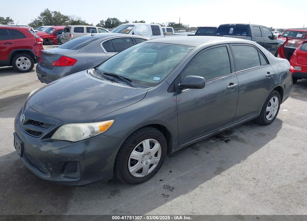 2011 TOYOTA COROLLA LE VIN: 2T1BU4EEXBC571769