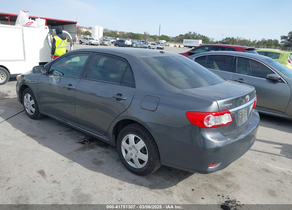 2011 TOYOTA COROLLA LE VIN: 2T1BU4EEXBC571769