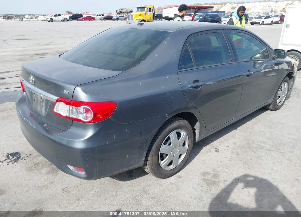 2011 TOYOTA COROLLA LE VIN: 2T1BU4EEXBC571769