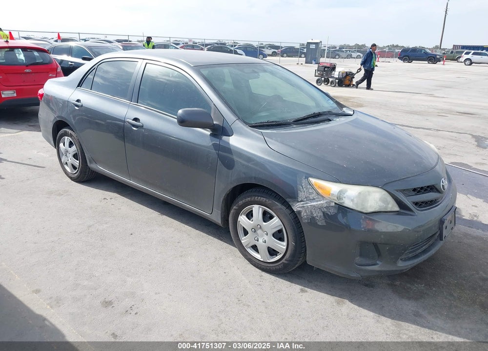 2011 TOYOTA COROLLA LE VIN: 2T1BU4EEXBC571769