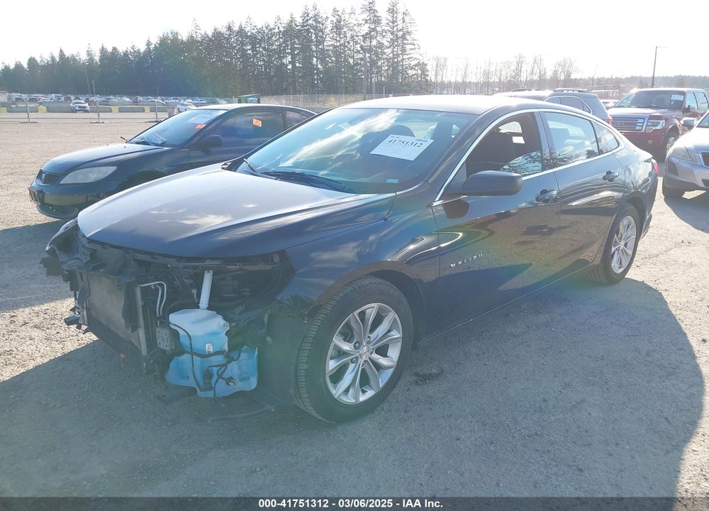 2023 CHEVROLET MALIBU VIN: 1G1ZD5ST9PF186590