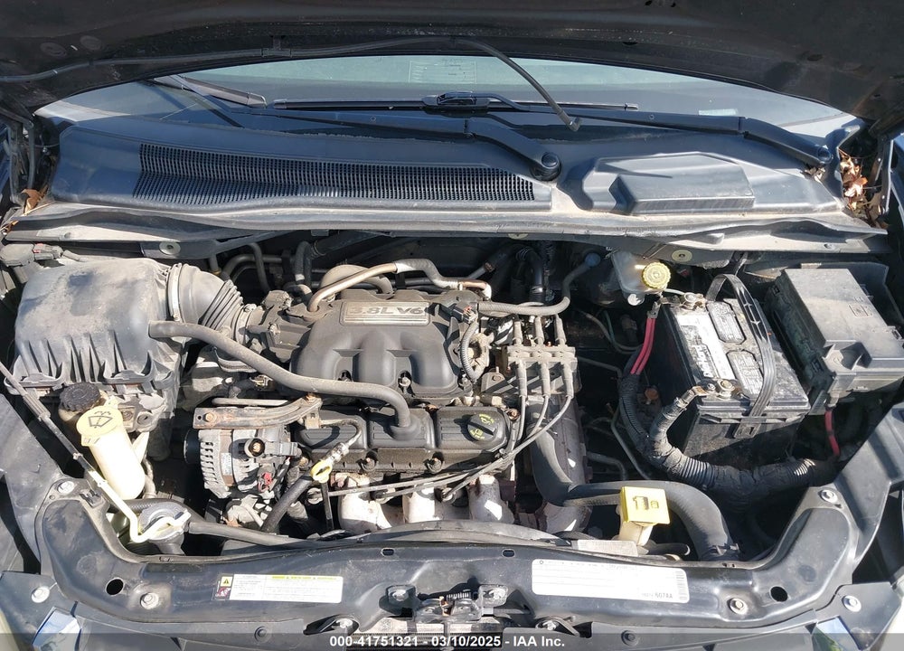 2009 DODGE GRAND CARAVAN VIN: 2D8HN54129R523223
