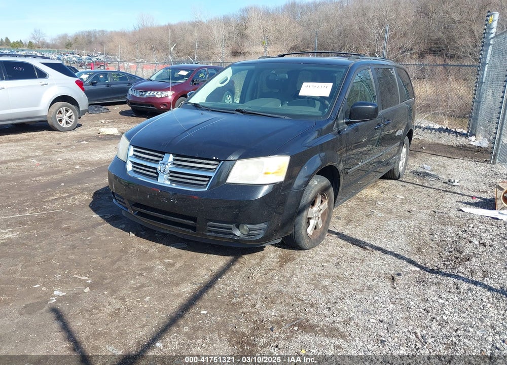 2009 DODGE GRAND CARAVAN VIN: 2D8HN54129R523223