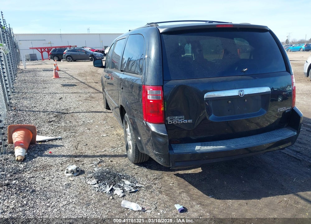 2009 DODGE GRAND CARAVAN VIN: 2D8HN54129R523223