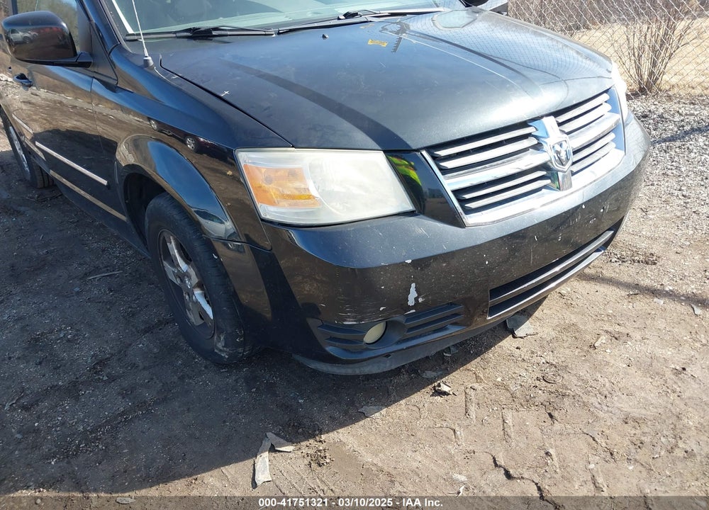 2009 DODGE GRAND CARAVAN VIN: 2D8HN54129R523223