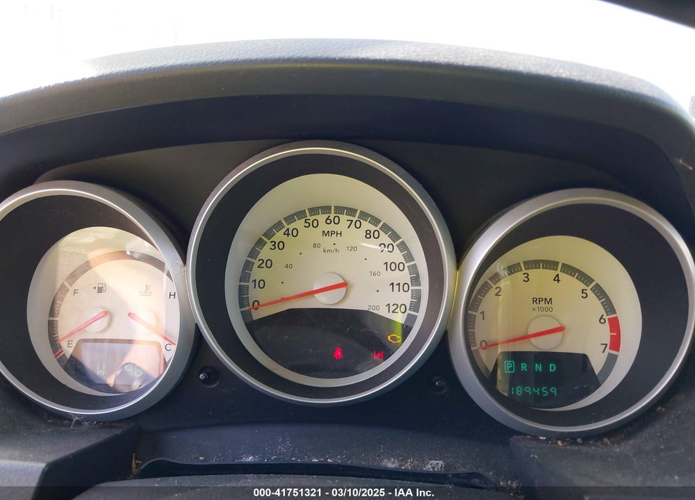 2009 DODGE GRAND CARAVAN VIN: 2D8HN54129R523223
