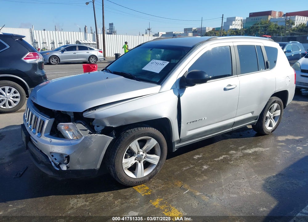2011 JEEP COMPASS VIN: 1J4NF1FB2BD164326