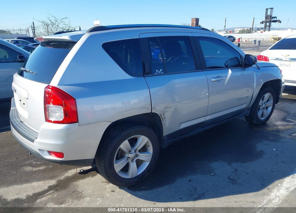 2011 JEEP COMPASS VIN: 1J4NF1FB2BD164326