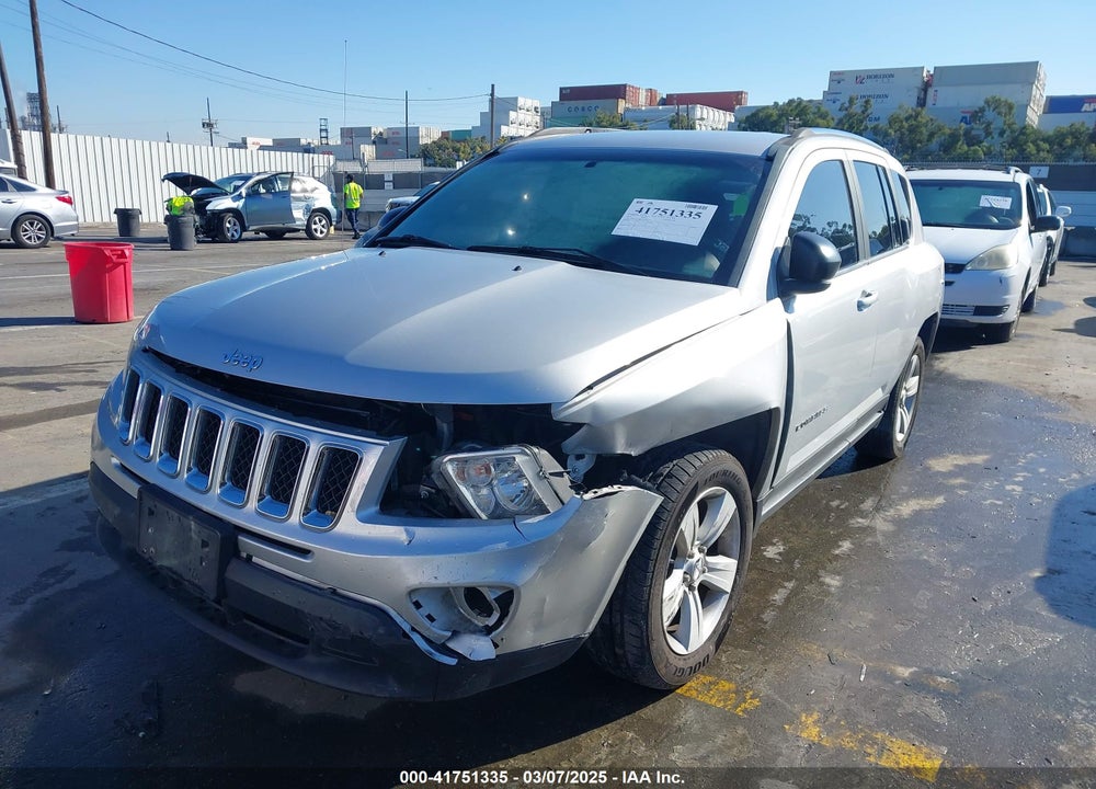 2011 JEEP COMPASS VIN: 1J4NF1FB2BD164326