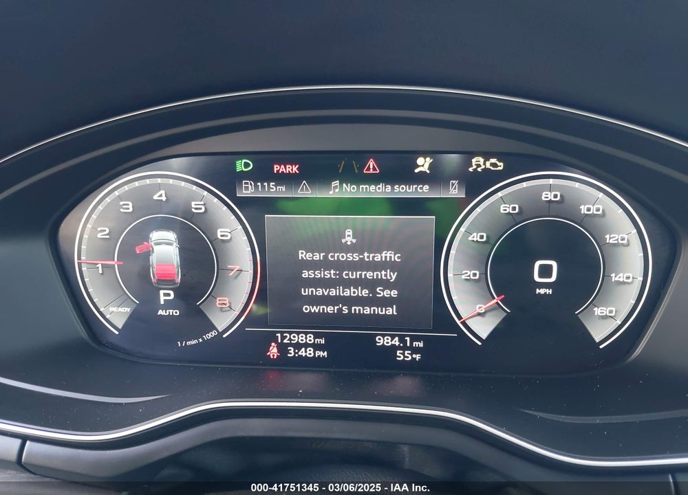 2024 AUDI A5 SPORTBACK PREMIUM PLUS 45 TFSI QUATTRO S TRONIC VIN: WAUFACF50RA096695