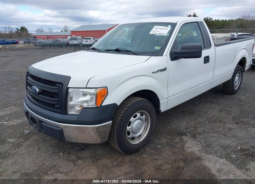 2013 FORD F-150 VIN: 1FTMF1CM1DKD13668