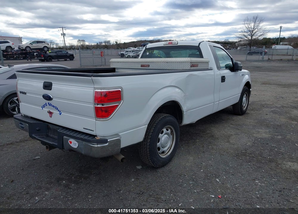 2013 FORD F-150 VIN: 1FTMF1CM1DKD13668