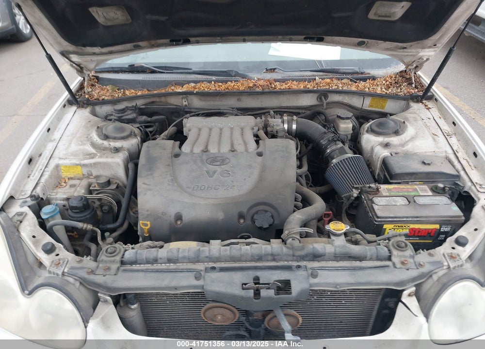 2003 HYUNDAI SONATA VIN: KMHWF35H93A889013