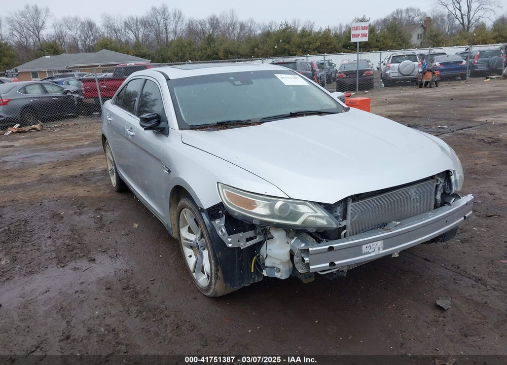 2010 FORD TAURUS SHO VIN: 1FAHP2KT1AG125332