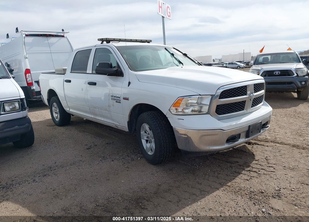2019 RAM 1500 CLASSIC VIN: 1C6RR7KT2KS547458