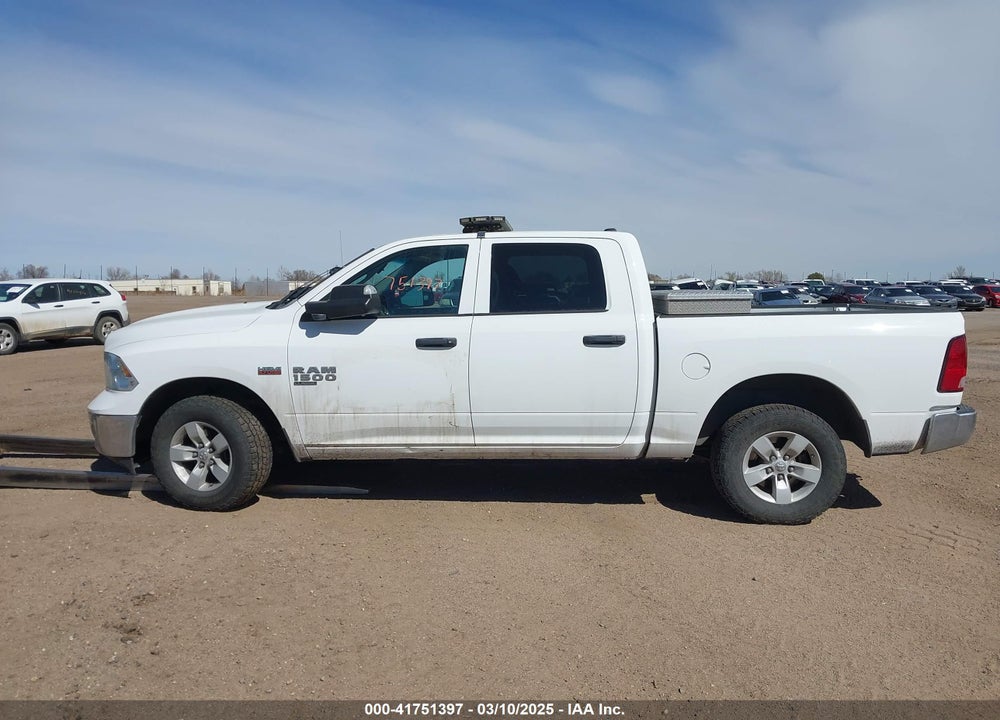 2019 RAM 1500 CLASSIC VIN: 1C6RR7KT2KS547458